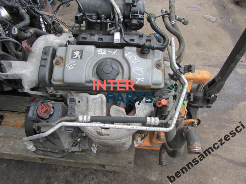 Двигатель Citroen Berlingo фургон 1.4 (KFW (TU3JP)) купить в